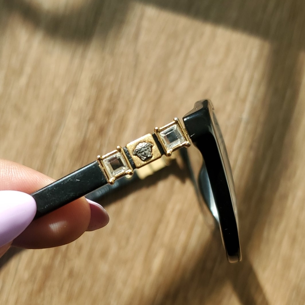 Authentic Versace Black Frames